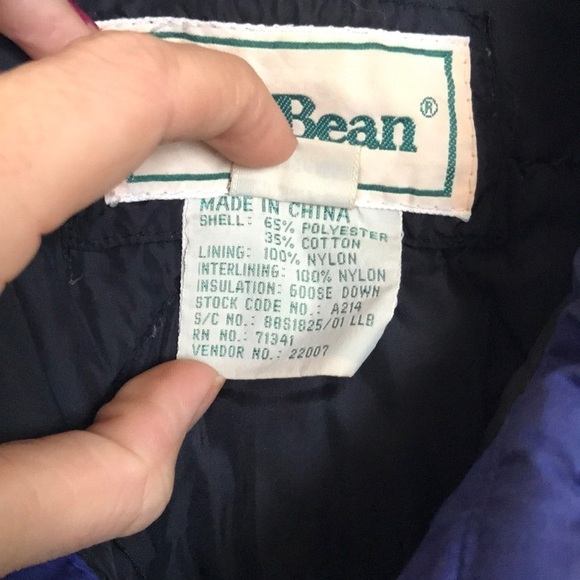 Vintage LL Bean down parka - Picture 5 of 7